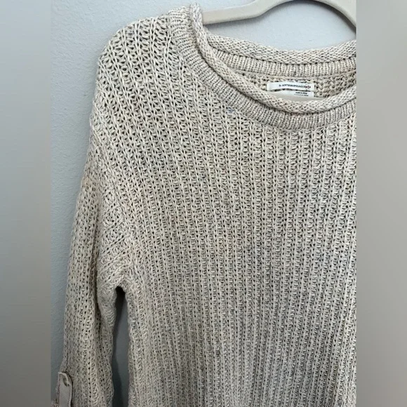 Anthropologie Speckled Knit Sweater - Picture 4 of 9